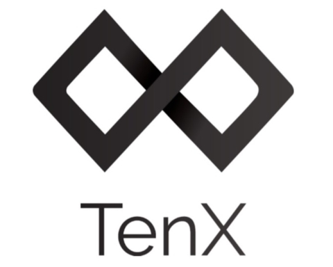 Tenx 로고